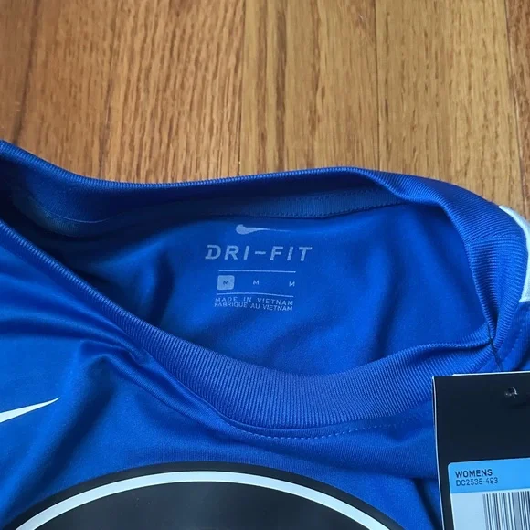 Nike Royal Blue Long Sleeve Tee - Picture 7 of 7